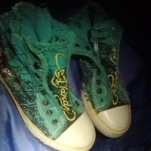 Ed Hardy hi-tops